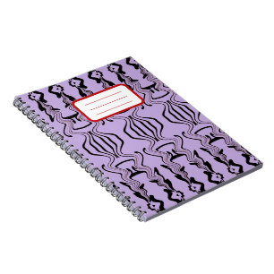 Vintage Style Retro Motivational Typography Quote Notebook