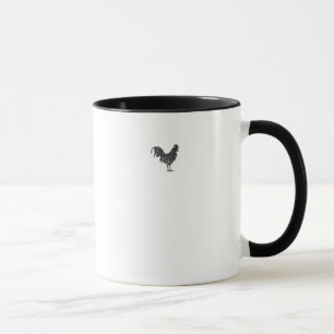 Vintage-style Rooster Mug