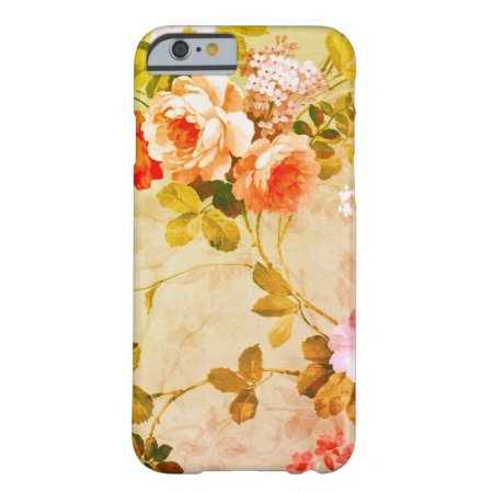 Vintage Style Roses Cell Phone Case
