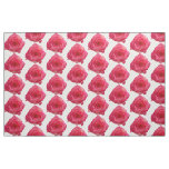 Vintage style roses on cotton fabric