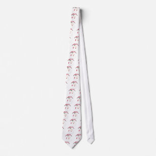 Vintage Style Santa Naughty or Nice? Neck Tie