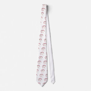 Vintage Style Santa Who's Been Naughty?! Neck Tie