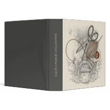 Vintage Style Sewing Notions