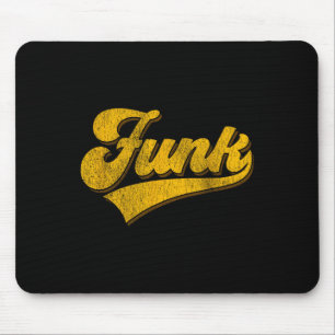 Vintage Style Soul Music Retro Dancing 80s Disco - Mouse Pad