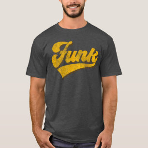 Vintage Style Soul MusicRetro Dancing 80s Disco Fu T-Shirt