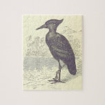 [ Thumbnail: Vintage Style, Standing Bird Puzzle ]