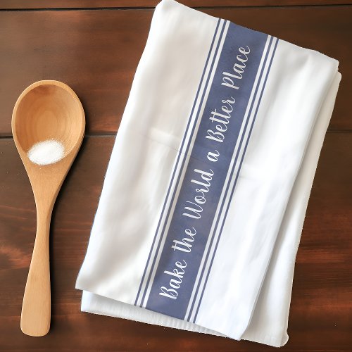 Vintage Style Stripe Kitchen Towel