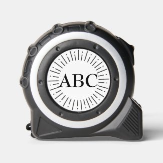 Vintage Style Sun Burst With Custom Monogram