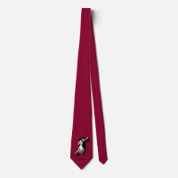 Vintage-style Tango Dancers Neck Tie