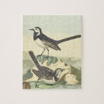 [ Thumbnail: Vintage Style, Two Birds Puzzle ]