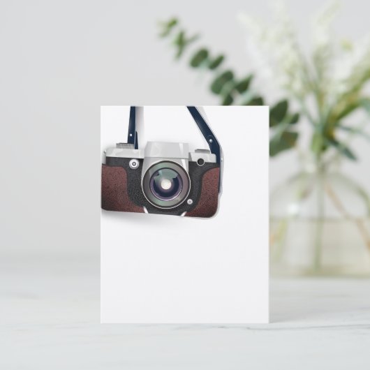 Vintage Style Vintage camera (Standing Front)