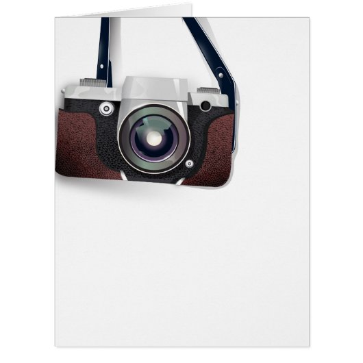 Vintage Style Vintage camera Cards (Front)
