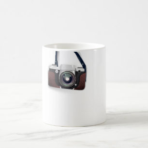 Vintage Style Vintage camera Color Morph Mug