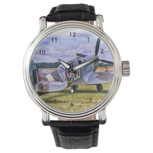 Vintage style watch _ Spitfire design