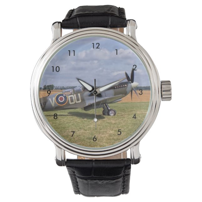 Vintage style watch - Spitfire T9 (Front)