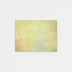 Vintage Style Watercolor background Post-it Notes