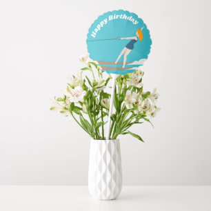 Vintage-style Waterski Balloon