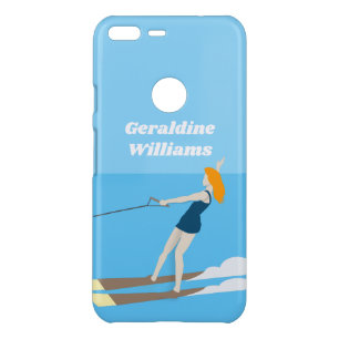 Vintage-style Waterski Uncommon Google Pixel XL Case