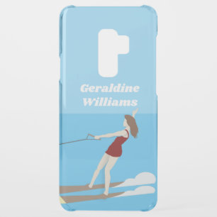 Vintage-style Waterski Uncommon Samsung Galaxy S9 Plus Case