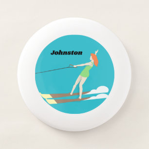 Vintage-style Waterski Wham-O Frisbee