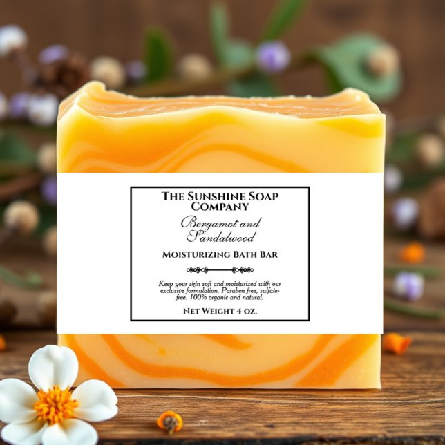 Vintage Style White Soap Belly Band (Creator Uploaded)