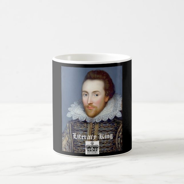 Vintage Style William Shakespeare Mug (Center)