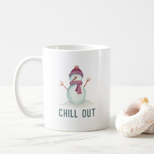 Vintage Style Winter Christmas Coffee Mug