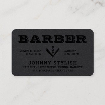 Vintage Style With Logo  Business Card by TwoFatCats at Zazzle