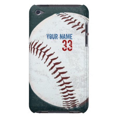 Vintage Styled Baseball Ball Case