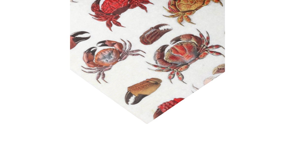Tissue Crab