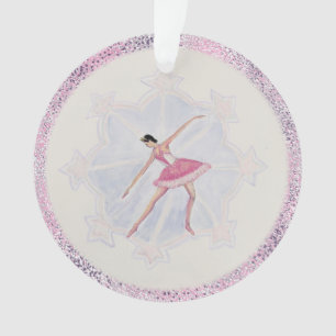 Vintage Sugar Plum Fairy Ornament