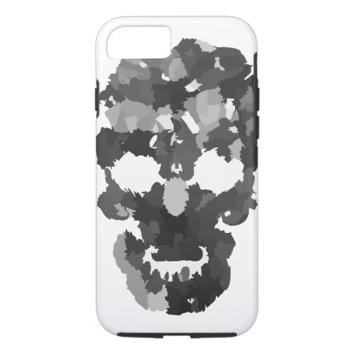 Vintage Sugar Skull iPhone 87 Case