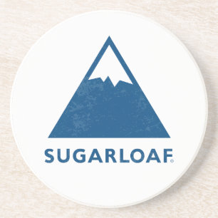 Vintage Sugarloaf maine Ski Resort new england Coaster