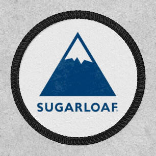 Vintage Sugarloaf maine Ski Resort new england Patch
