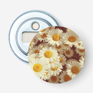 Vintage Summer daisies Bottle Opener