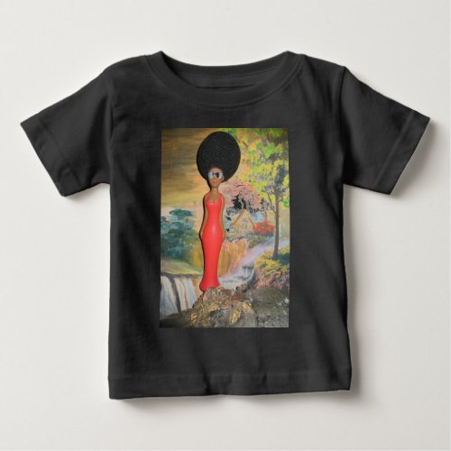 vintage summer Redpng Baby T_Shirt