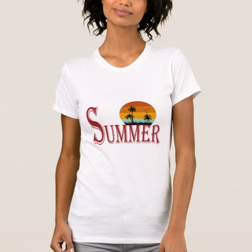 Vintage Summer T_Shirt