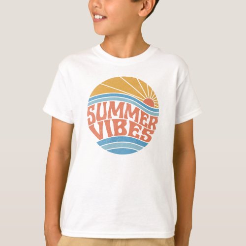 Vintage Summer Vibes T_Shirt