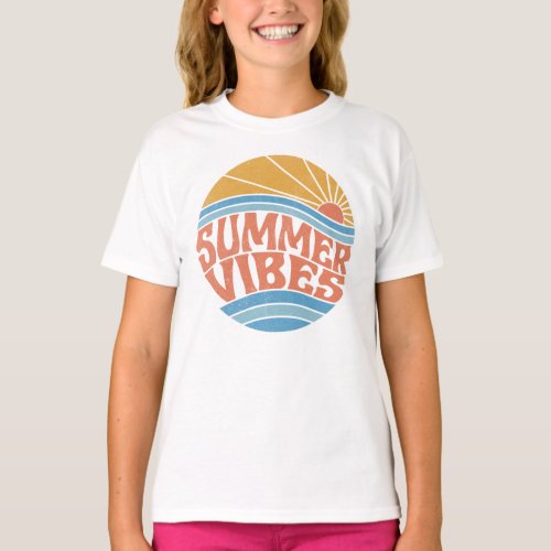 Vintage Summer Vibes T_Shirt