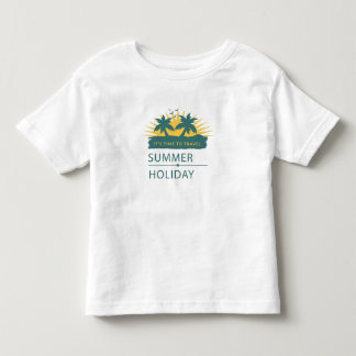 Vintage Sun-Drenched Retro 70s Summer Laptop Skin Toddler T-shirt