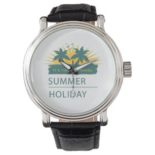 Vintage Sun-Drenched Retro 70s Summer Laptop Skin Watch