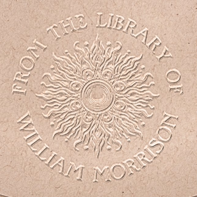 Vintage sun From the Library of Embosser (Creator Uploaded)