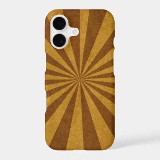 Vintage Sunburst iPhone 17 Case