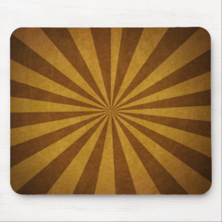 Vintage Sunburst Mouse Pad