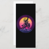 Vintage Sundown Motorbike Gift For Bikers (Front/Back)