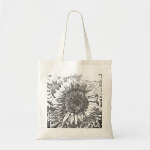 Vintage Sunflower artwork 4 _ Bags