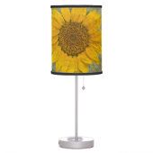 Vintage Sunflower Lamp (Left)