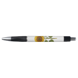 Vintage Sunflower (Set of 6) Pen