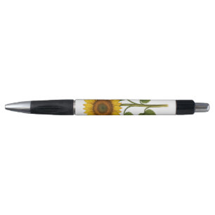 Vintage Sunflower (Set of 6) Pen