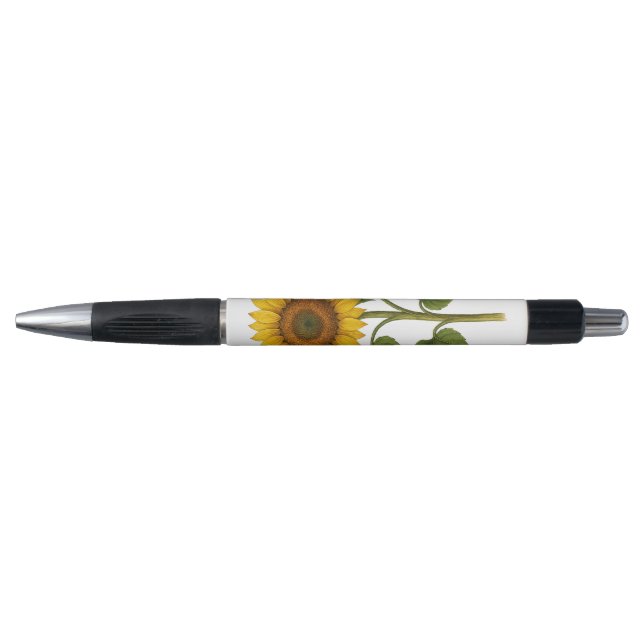 Vintage Sunflower (Set of 6) Pen (Front)